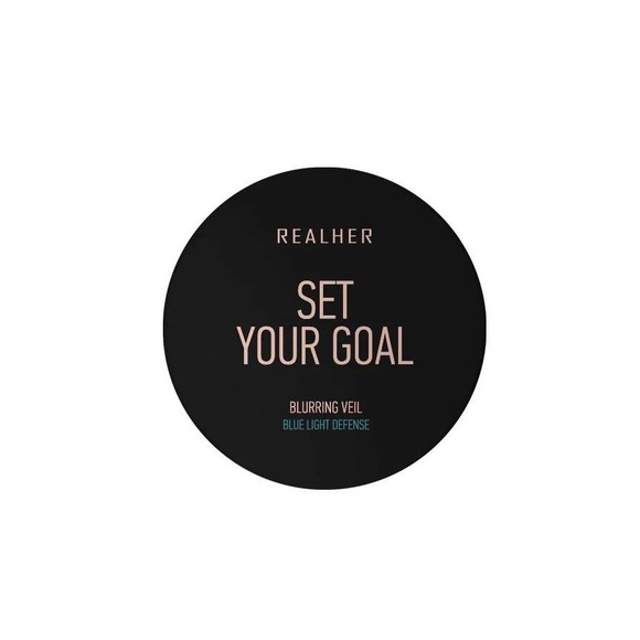 Realher Beauty Other - RealHer Blurring Veil Set Your Goal Blue Light Defense Setting Powder NEW